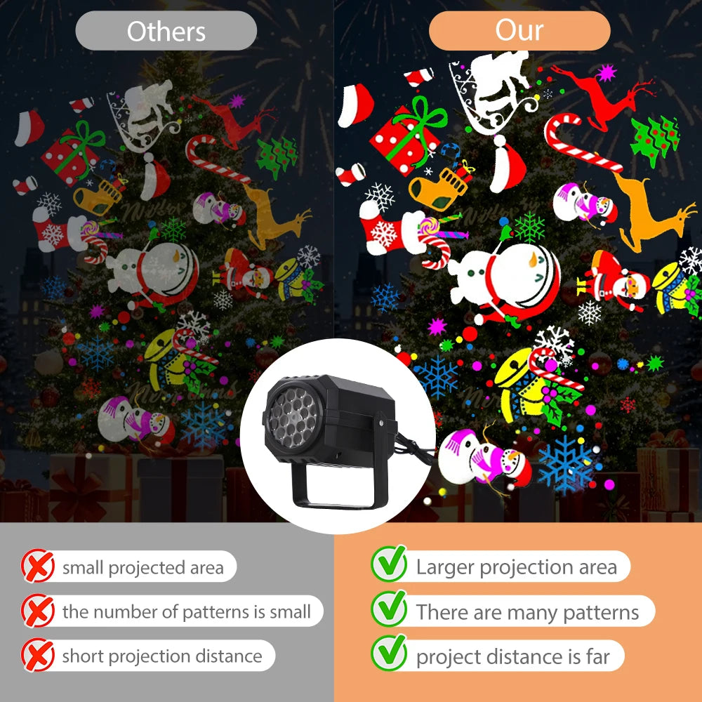 Christmas Projector Lamp