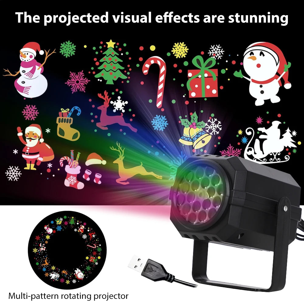 Christmas Projector Lamp