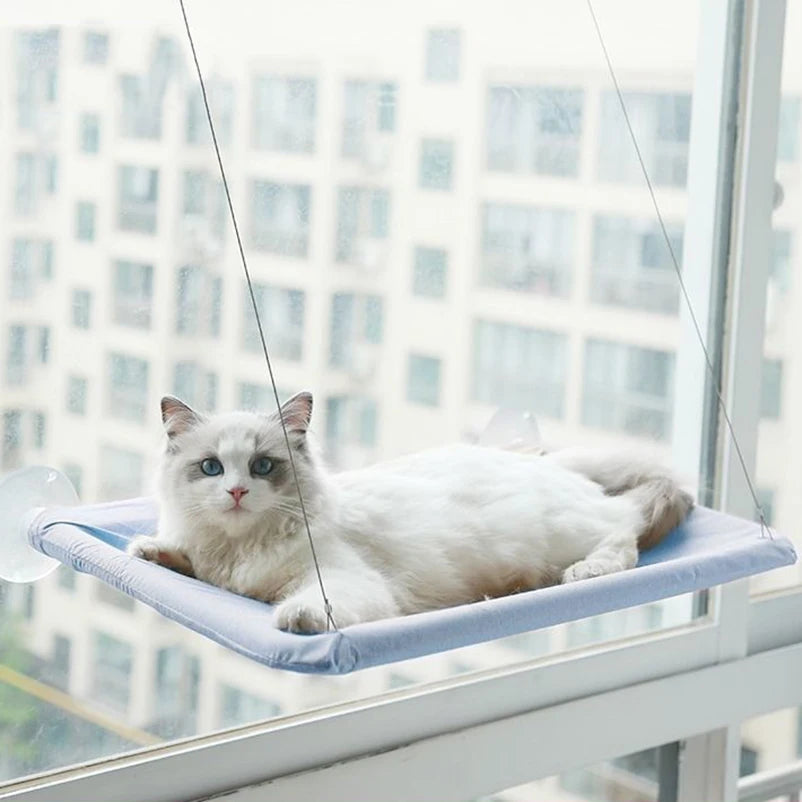 Window Cat Hammock Bed