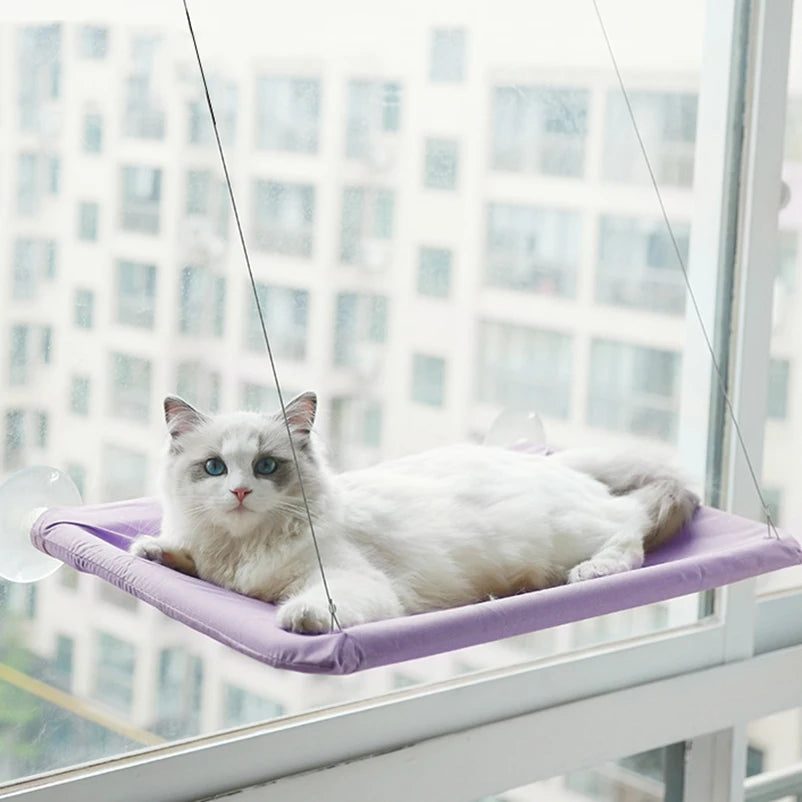 Window Cat Hammock Bed