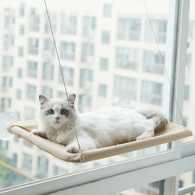 Window Cat Hammock Bed