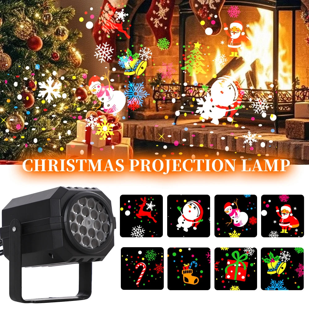 Christmas Projector Lamp