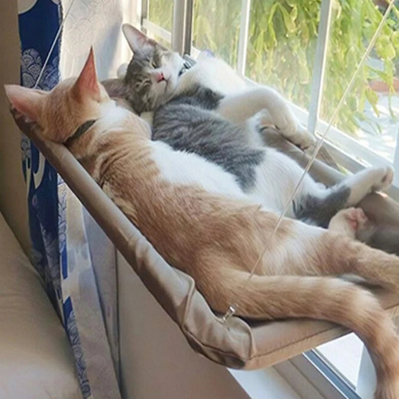 Window Cat Hammock Bed