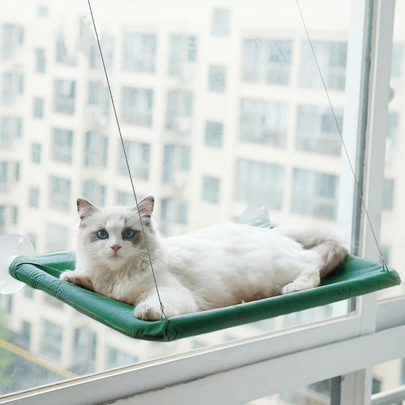 Window Cat Hammock Bed